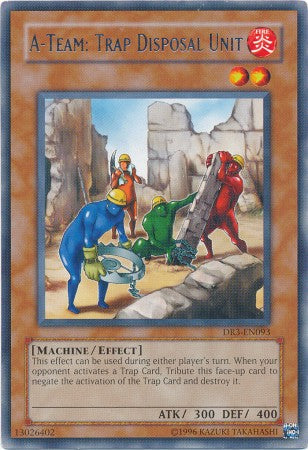 A-Team: Trap Disposal Unit [DR3-EN093] Rare | Dragon's Lair Comics and Fantasy Houston TX