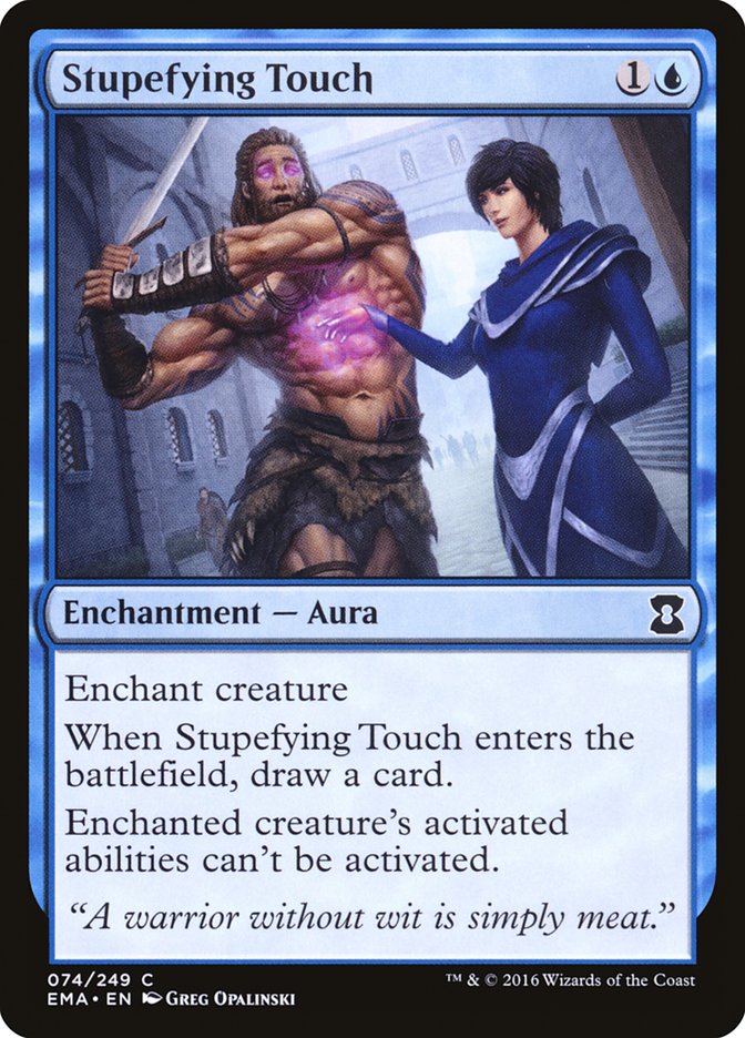 Stupefying Touch [Eternal Masters] | Dragon's Lair Comics and Fantasy Houston TX