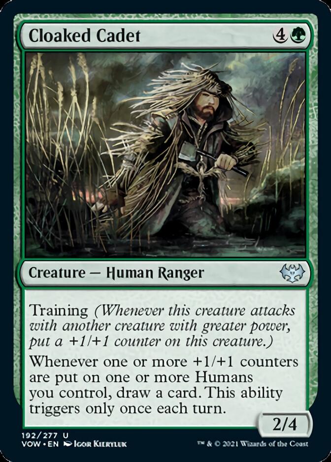 Cloaked Cadet [Innistrad: Crimson Vow] | Dragon's Lair Comics and Fantasy Houston TX