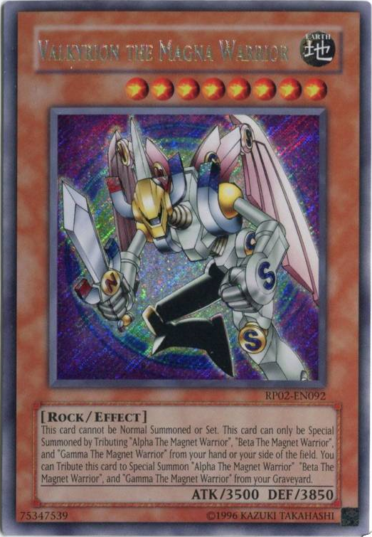 Valkyrion the Magna Warrior [RP02-EN092] Secret Rare | Dragon's Lair Comics and Fantasy Houston TX