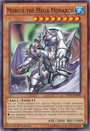Mobius the Mega Monarch [SP15-EN009] Common | Dragon's Lair Comics and Fantasy Houston TX