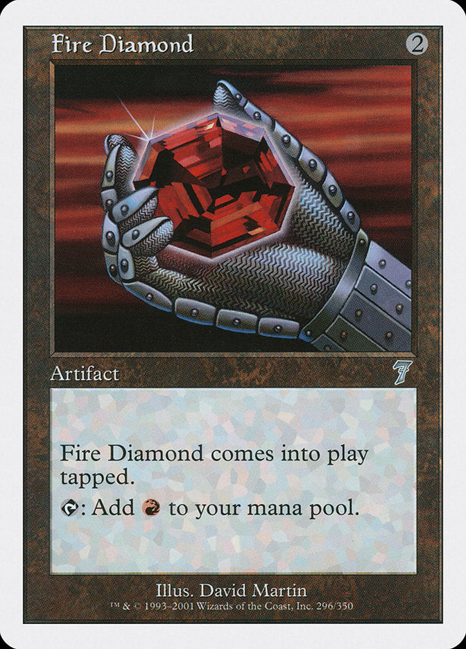 Fire Diamond [Seventh Edition] | Dragon's Lair Comics and Fantasy Houston TX