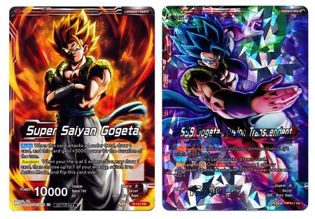 Super Saiyan Gogeta // SSB Gogeta, Fusion Transcendent (P-117) [Promotion Cards] | Dragon's Lair Comics and Fantasy Houston TX