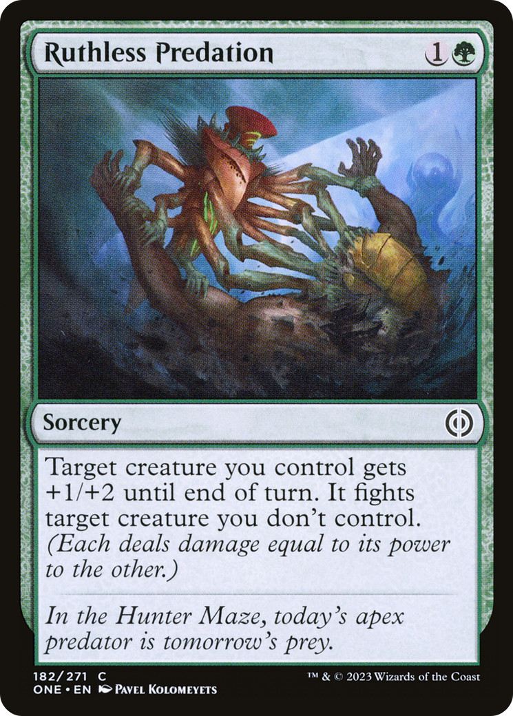 Ruthless Predation [Phyrexia: All Will Be One] | Dragon's Lair Comics and Fantasy Houston TX