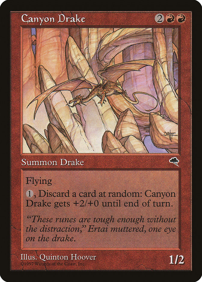 Canyon Drake [Tempest] | Dragon's Lair Comics and Fantasy Houston TX