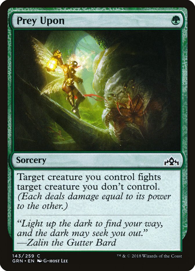 Prey Upon [Guilds of Ravnica] | Dragon's Lair Comics and Fantasy Houston TX