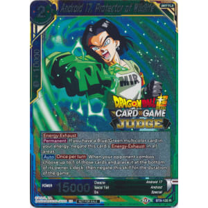 Android 17, Protector of Wildlife (BT8-120) [Judge Promotion Cards] | Dragon's Lair Comics and Fantasy Houston TX