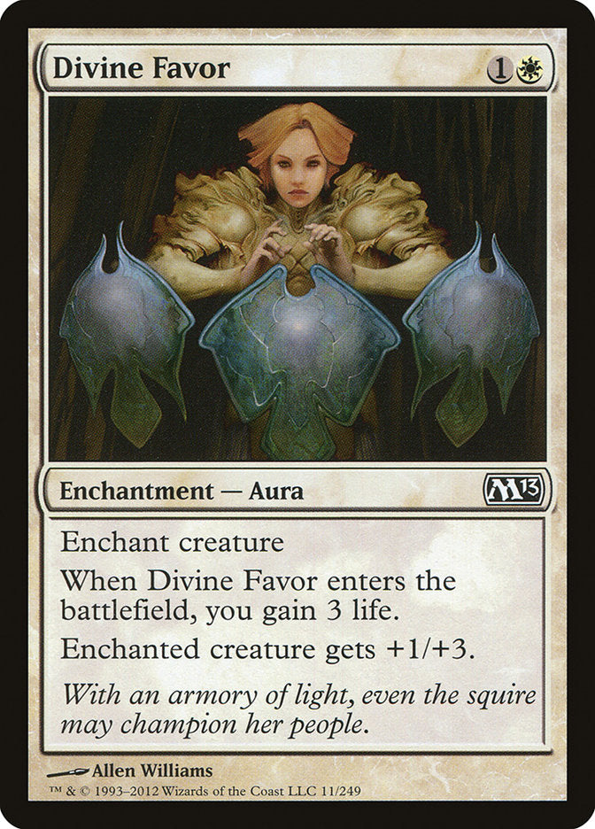 Divine Favor [Magic 2013] | Dragon's Lair Comics and Fantasy Houston TX