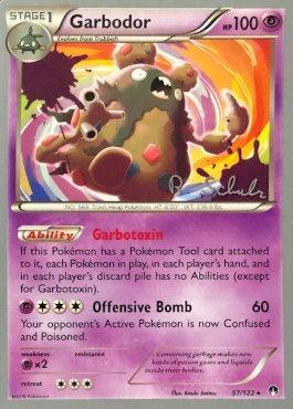 Garbodor (57/122) (Victory Map - Robin Schulz) [World Championships 2018] | Dragon's Lair Comics and Fantasy Houston TX
