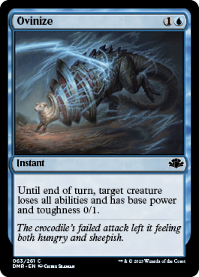 Ovinize [Dominaria Remastered] | Dragon's Lair Comics and Fantasy Houston TX