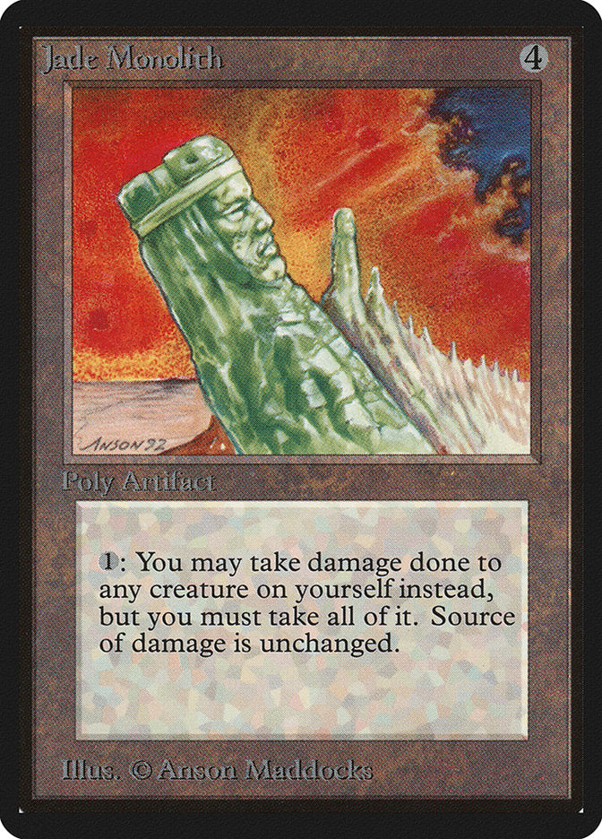 Jade Monolith [Beta Edition] | Dragon's Lair Comics and Fantasy Houston TX