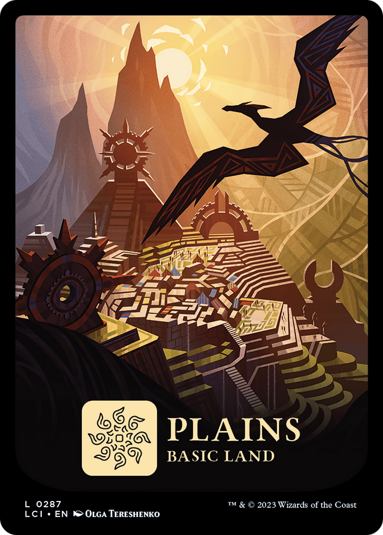 Plains (0287) [The Lost Caverns of Ixalan] | Dragon's Lair Comics and Fantasy Houston TX