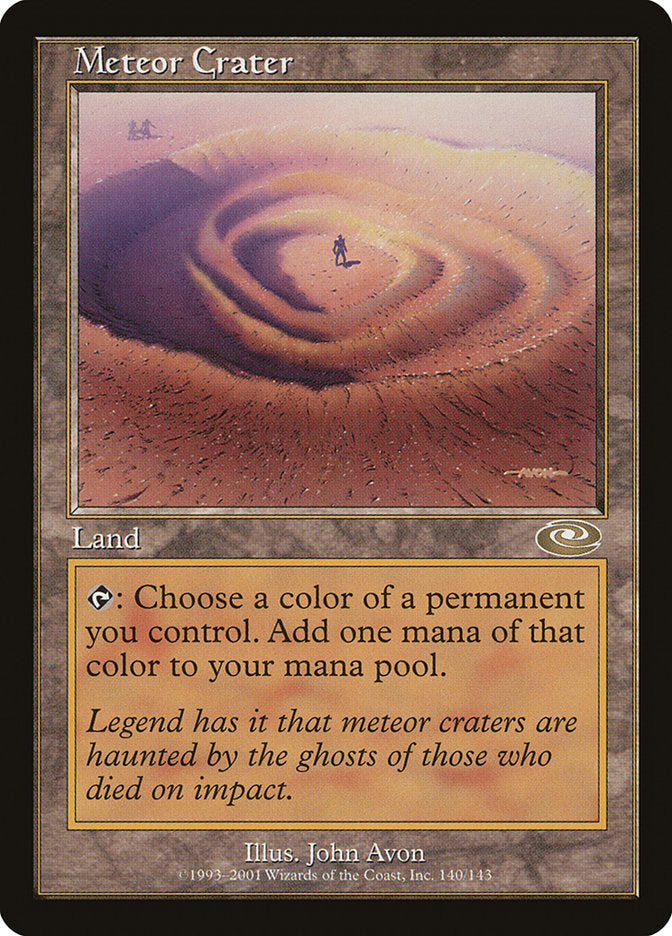 Meteor Crater [Planeshift] | Dragon's Lair Comics and Fantasy Houston TX