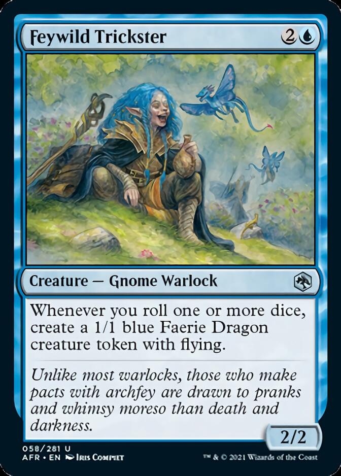 Feywild Trickster [Dungeons & Dragons: Adventures in the Forgotten Realms] | Dragon's Lair Comics and Fantasy Houston TX