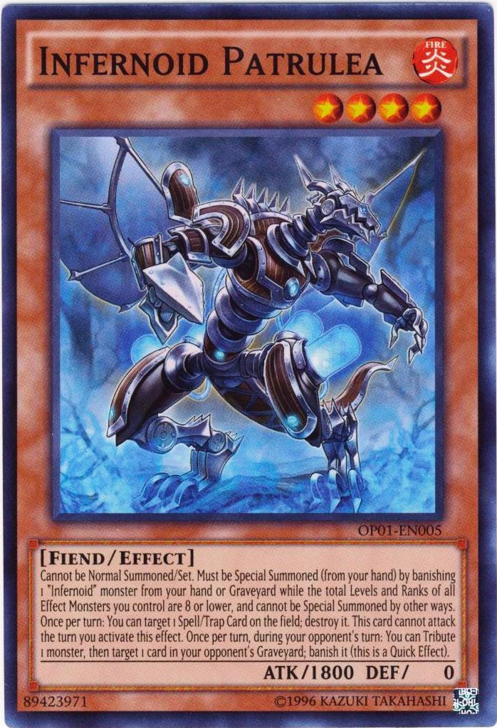 Infernoid Patrulea [OP01-EN005] Super Rare | Dragon's Lair Comics and Fantasy Houston TX