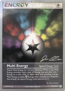Multi Energy (96/110) (Mewtrick - Jason Klaczynski) [World Championships 2006] | Dragon's Lair Comics and Fantasy Houston TX