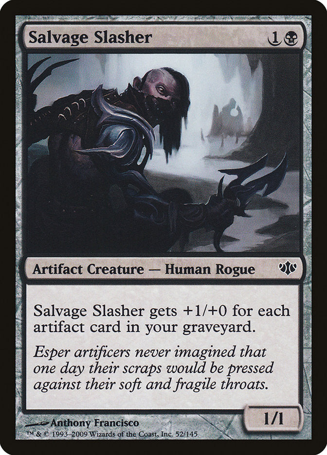 Salvage Slasher [Conflux] | Dragon's Lair Comics and Fantasy Houston TX