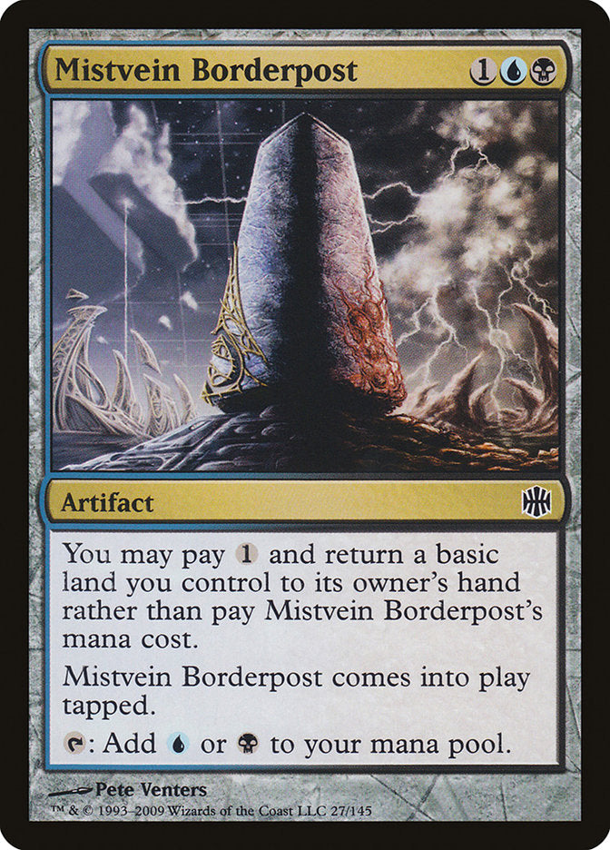 Mistvein Borderpost [Alara Reborn] | Dragon's Lair Comics and Fantasy Houston TX