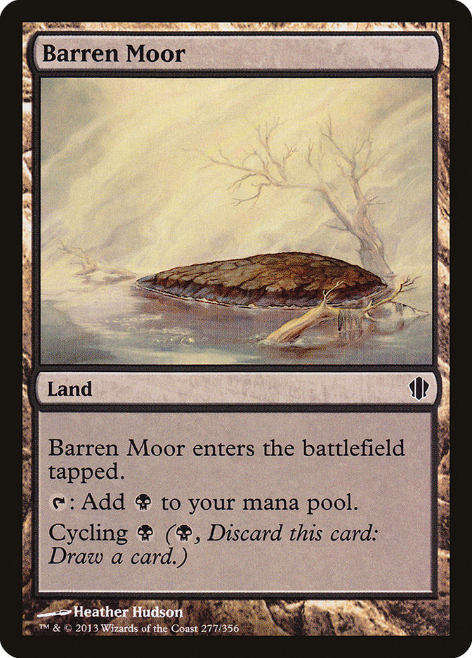 Barren Moor [Commander 2013] | Dragon's Lair Comics and Fantasy Houston TX