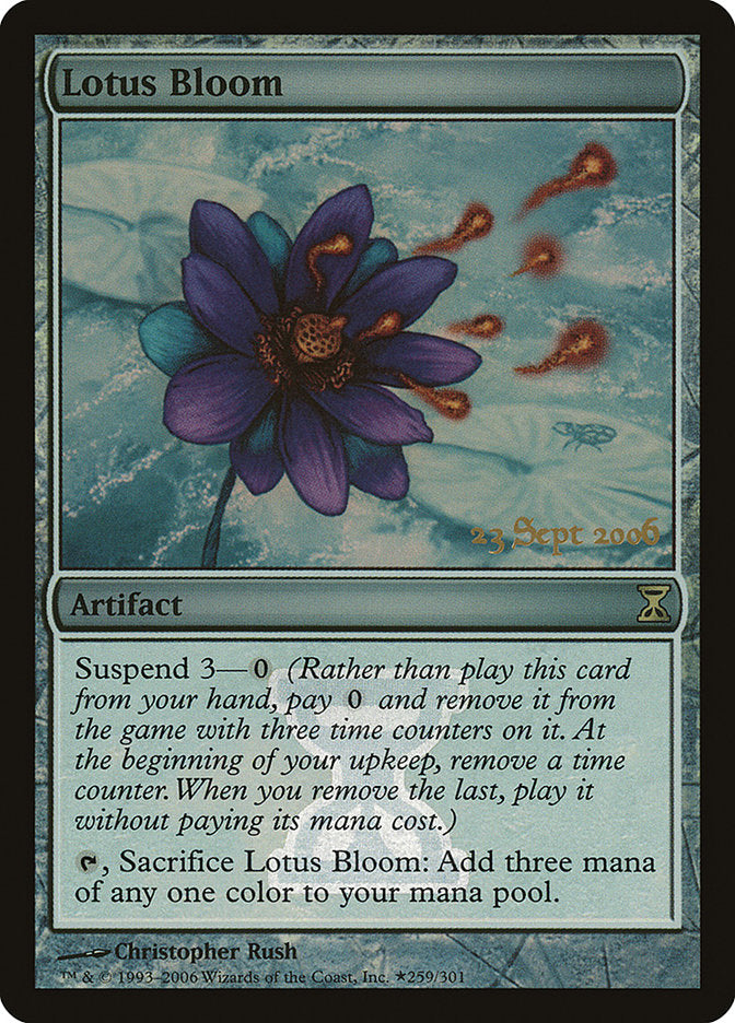 Lotus Bloom [Time Spiral Promos] | Dragon's Lair Comics and Fantasy Houston TX