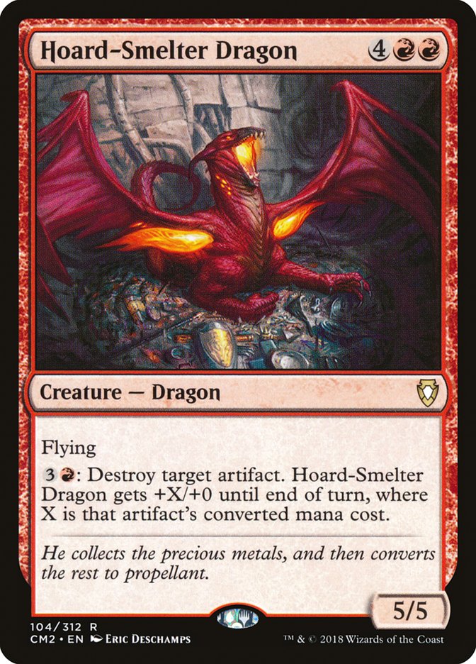 Hoard-Smelter Dragon [Commander Anthology Volume II] | Dragon's Lair Comics and Fantasy Houston TX