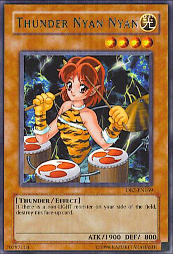 Thunder Nyan Nyan [DB2-EN169] Rare | Dragon's Lair Comics and Fantasy Houston TX