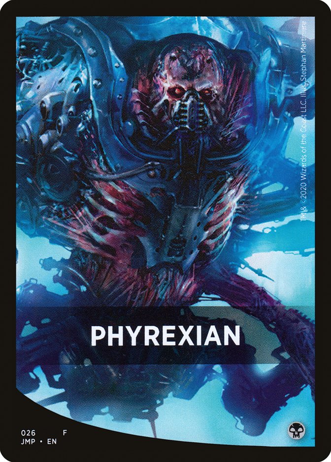 Phyrexian [Jumpstart Front Cards] | Dragon's Lair Comics and Fantasy Houston TX