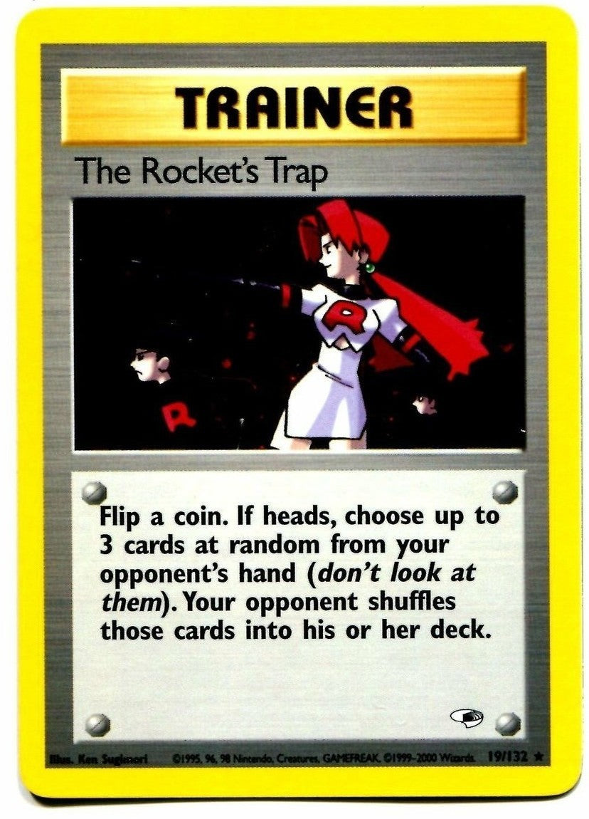The Rocket's Trap (19/132) [Gym Heroes Unlimited] | Dragon's Lair Comics and Fantasy Houston TX