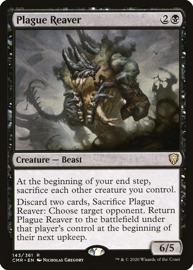 Plague Reaver [Commander Legends] | Dragon's Lair Comics and Fantasy Houston TX