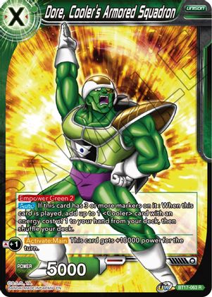 Dore, Cooler's Armored Squadron (BT17-063) [Ultimate Squad] | Dragon's Lair Comics and Fantasy Houston TX