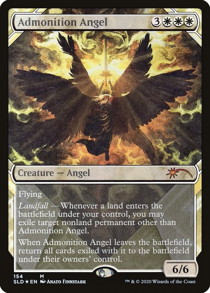 Admonition Angel [Secret Lair Drop Series] | Dragon's Lair Comics and Fantasy Houston TX