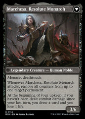 Invasion of Fiora // Marchesa, Resolute Monarch [March of the Machine] | Dragon's Lair Comics and Fantasy Houston TX