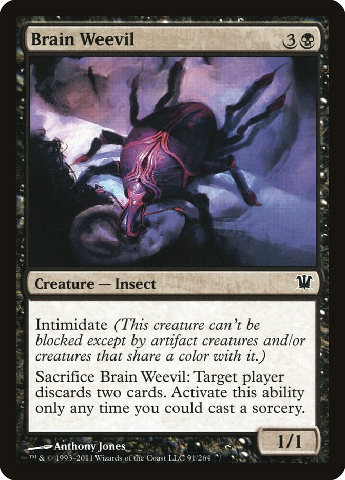 Brain Weevil [Innistrad] | Dragon's Lair Comics and Fantasy Houston TX