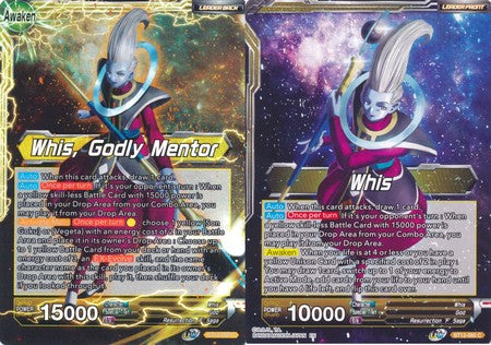 Whis // Whis, Godly Mentor (BT12-085) [Vicious Rejuvenation] | Dragon's Lair Comics and Fantasy Houston TX