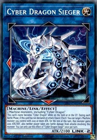 Cyber Dragon Sieger [LDS2-EN034] Common | Dragon's Lair Comics and Fantasy Houston TX
