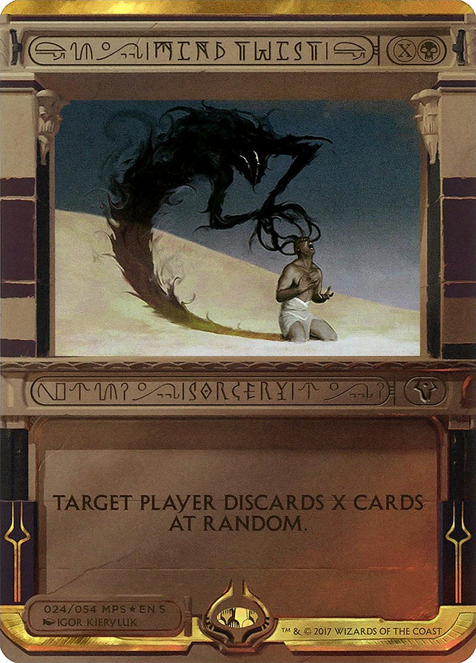 Mind Twist (Invocation) [Amonkhet Invocations] | Dragon's Lair Comics and Fantasy Houston TX