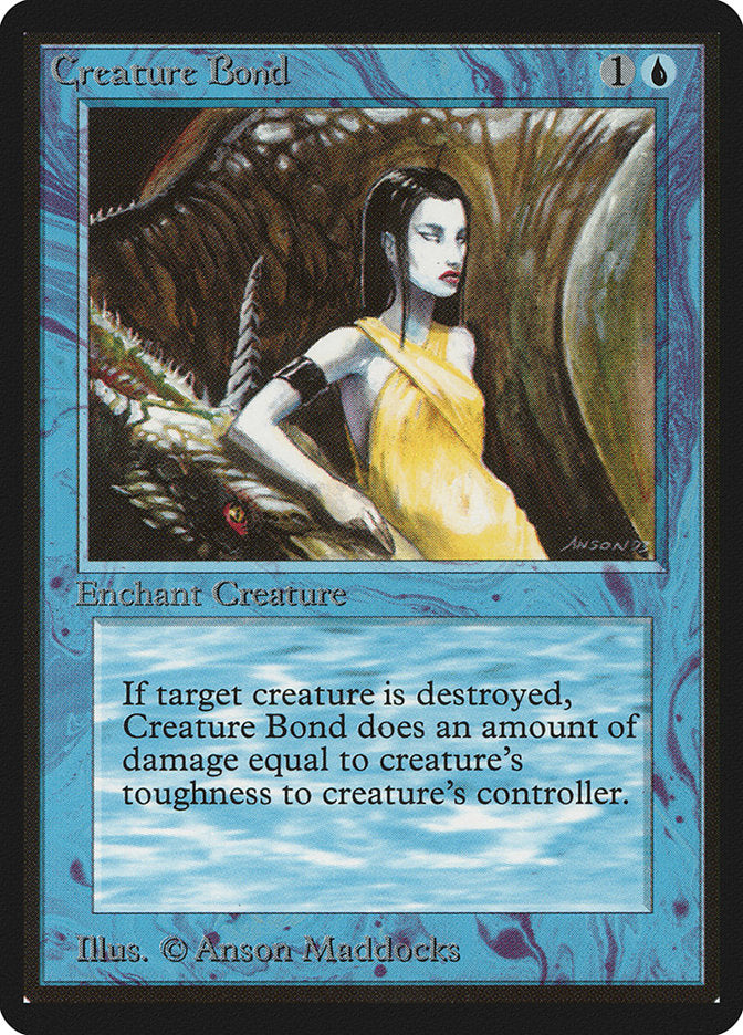 Creature Bond [Beta Edition] | Dragon's Lair Comics and Fantasy Houston TX