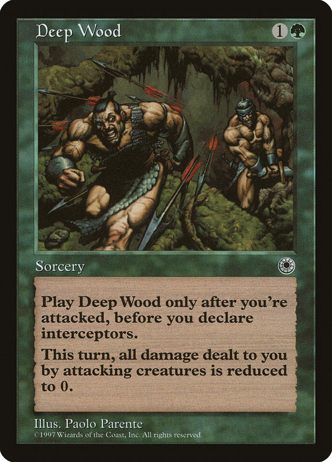 Deep Wood [Portal] | Dragon's Lair Comics and Fantasy Houston TX