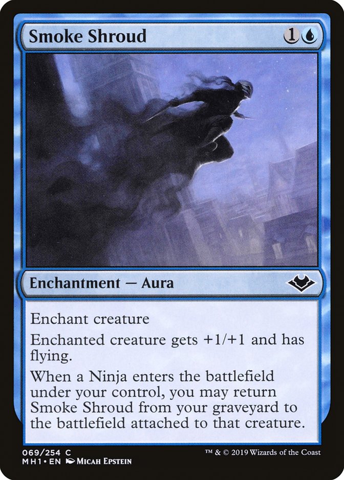 Smoke Shroud [Modern Horizons] | Dragon's Lair Comics and Fantasy Houston TX