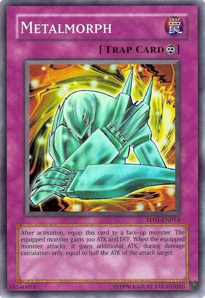 Metalmorph [PP01-EN014] Super Rare | Dragon's Lair Comics and Fantasy Houston TX