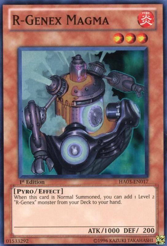 R-Genex Magma [HA03-EN017] Super Rare | Dragon's Lair Comics and Fantasy Houston TX