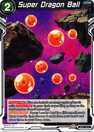 Super Dragon Ball (BT6-118) [Destroyer Kings] | Dragon's Lair Comics and Fantasy Houston TX
