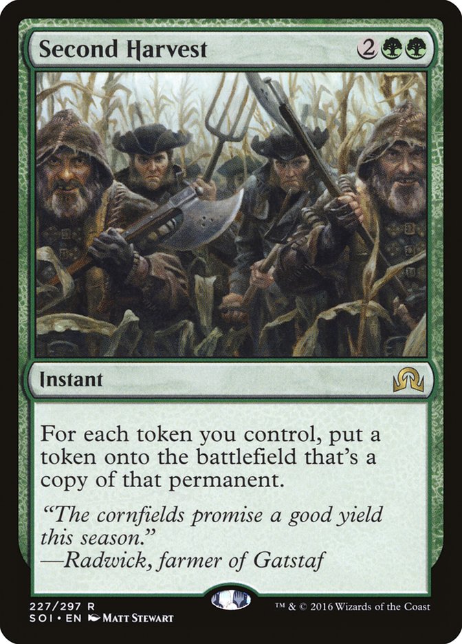 Second Harvest [Shadows over Innistrad] | Dragon's Lair Comics and Fantasy Houston TX
