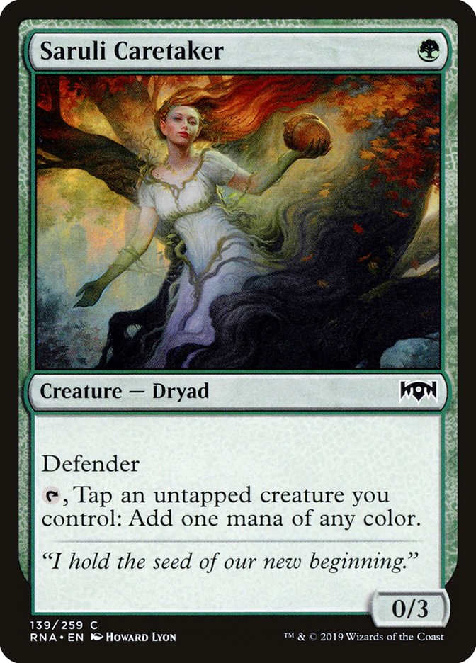 Saruli Caretaker [Ravnica Allegiance] | Dragon's Lair Comics and Fantasy Houston TX