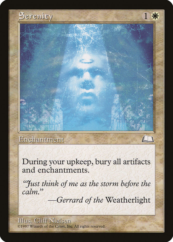 Serenity [Weatherlight] | Dragon's Lair Comics and Fantasy Houston TX