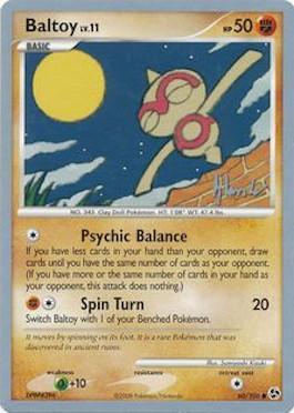 Baltoy LV.11 (60/106) (Empotech - Dylan Lefavour) [World Championships 2008] | Dragon's Lair Comics and Fantasy Houston TX