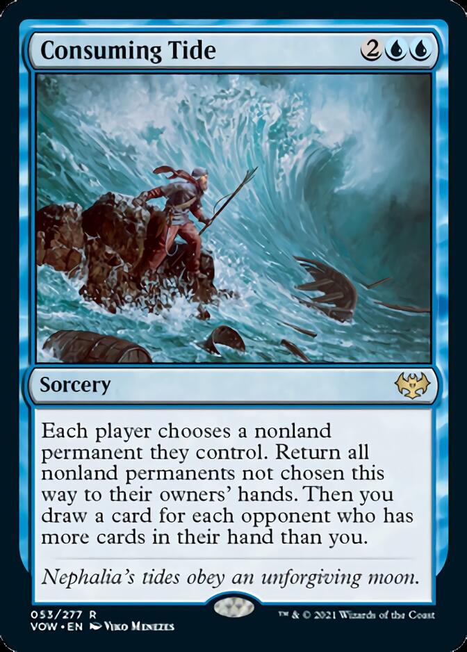 Consuming Tide [Innistrad: Crimson Vow] | Dragon's Lair Comics and Fantasy Houston TX