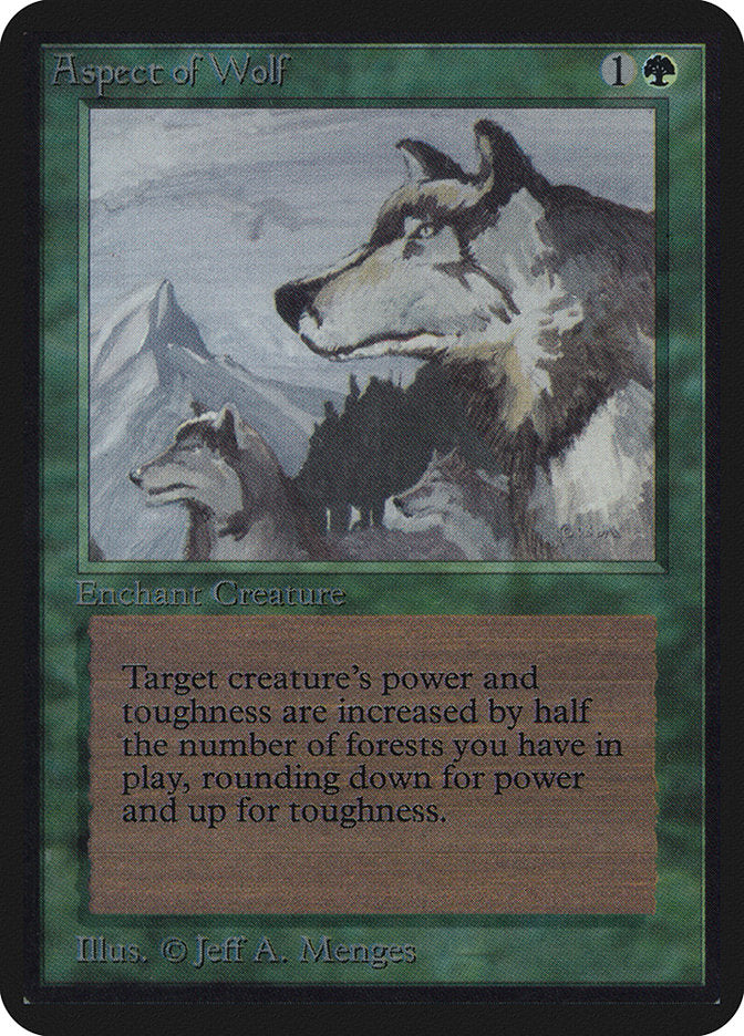 Aspect of Wolf [Alpha Edition] | Dragon's Lair Comics and Fantasy Houston TX