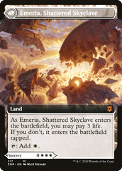 Emeria's Call // Emeria, Shattered Skyclave (Extended Art) [Zendikar Rising] | Dragon's Lair Comics and Fantasy Houston TX