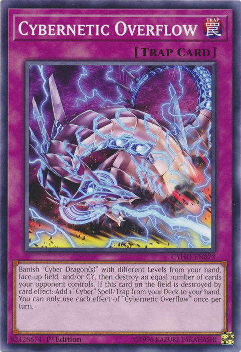 Cybernetic Overflow [CYHO-EN073] Common | Dragon's Lair Comics and Fantasy Houston TX